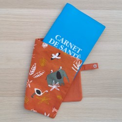 Protège carnet de santé - Le Voyageur