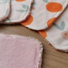 Lot de 5 maxi-lingettes - Les Estivales