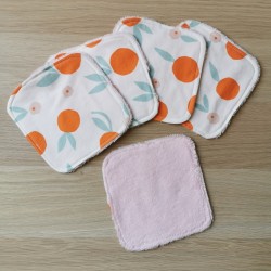 Lot de 5 maxi-lingettes - Les Estivales