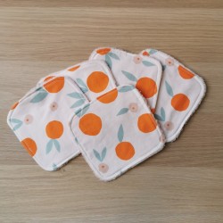 Lot de 5 maxi-lingettes - Les Estivales