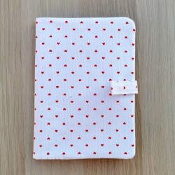 Protège carnet de santé - Le petit coeur
