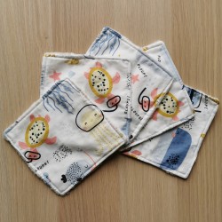 Lot de 5 maxi-lingettes -...