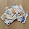 Lot de 5 maxi-lingettes - Le Moussaillon